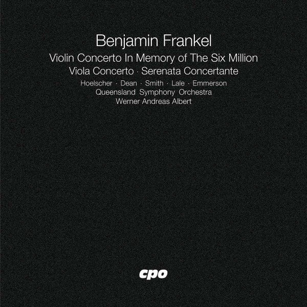 FRANKEL BENJAMIN- VIOLIN CONCERTO IN MEMORY OF THE 6 MILLION CD VG+