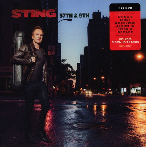 STING- 57TH AND 9TH CD VG+