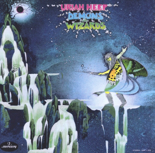 URIAH HEEP- DEMONS AND WIZARDS CD NM