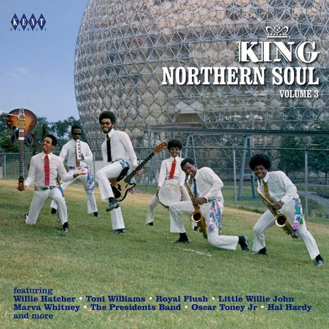 KING NORTHERN SOUL VOL. 3- VARIOUS ARTISTS CD VG