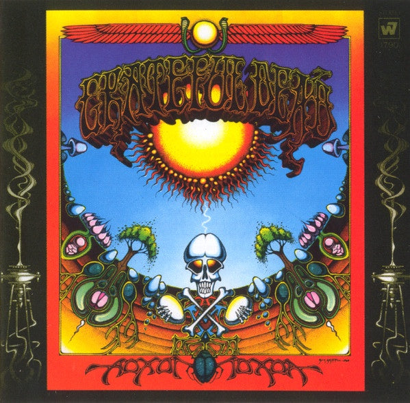 GRATEFUL DEAD-AOXOMOXOA CD VG