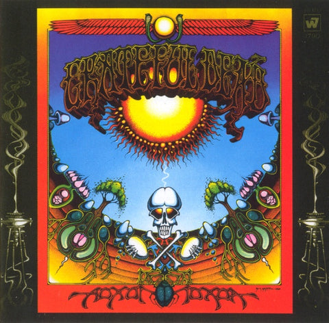 GRATEFUL DEAD-AOXOMOXOA CD VG