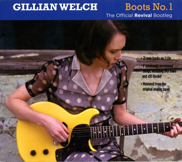 WELCH GILLIAN- BOOTS NO.1 THE OFFICIAL REVIVAL BOOTLEG 2CD NM