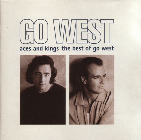 GO WEST- ACES AND KINGS THE BEST OF CD VG+