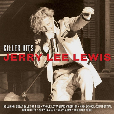 LEWIS JERRY LEE- KILLER HITS 2CD NM