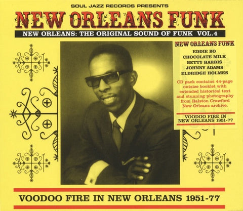 NEW ORLEANS THE ORIGINAL SOUND OF FUNK VOL.4 CD NM