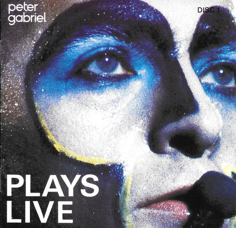 GABRIEL PETER-PLAYS LIVE 2CD NM