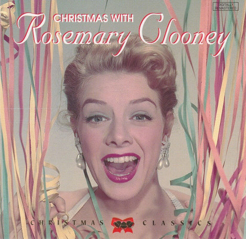 CLOONEY ROSEMARY- CHRISTMAS WITH CD NM