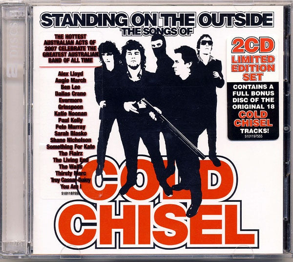 STANDING ON THE OUTSIDE SONGS OF COLD CHISEL- VARIOUS ARTISTS 2CD