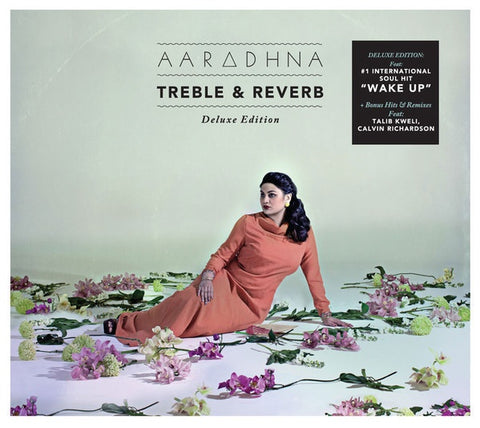 AARADHNA-TREBLE & REVERB DELUXE EDITION 2CD VG