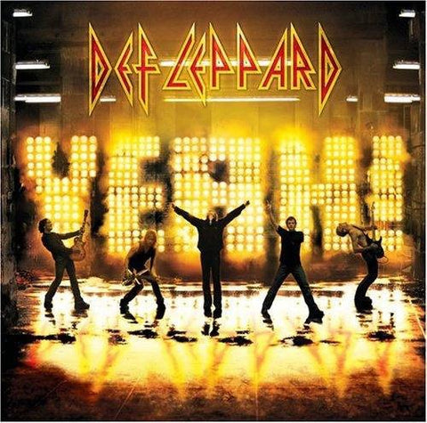 DEF LEPPARD-YEAH! CD NM