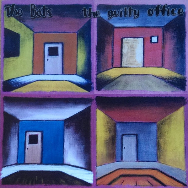 BATS THE-THE GUILTY OFFICE CD VG