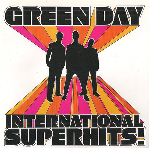 GREENDAY-INTERNATIONAL SUPERHITS CD VG