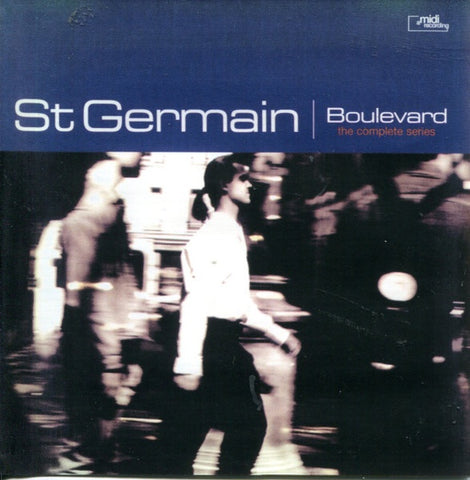 ST GERMAIN - BOULEVARD THE COMPLETE SERIES CD VG+