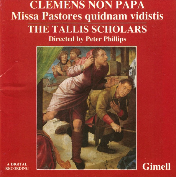 TALLIS SCHOLARS- CLEMENES NON PAPA CD VG+