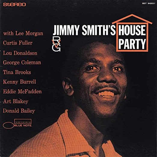 SMITH JIMMY - HOUSE PARTY CD NM