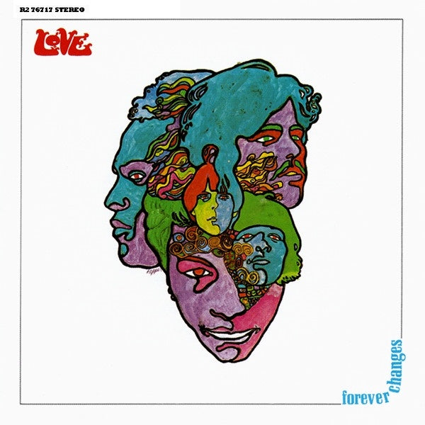 LOVE- FOREVER CHANGES CD *NEW*