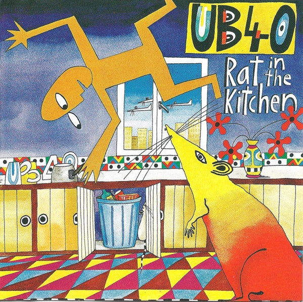 UB40- RAT IN THE KITCHEN CD VG+