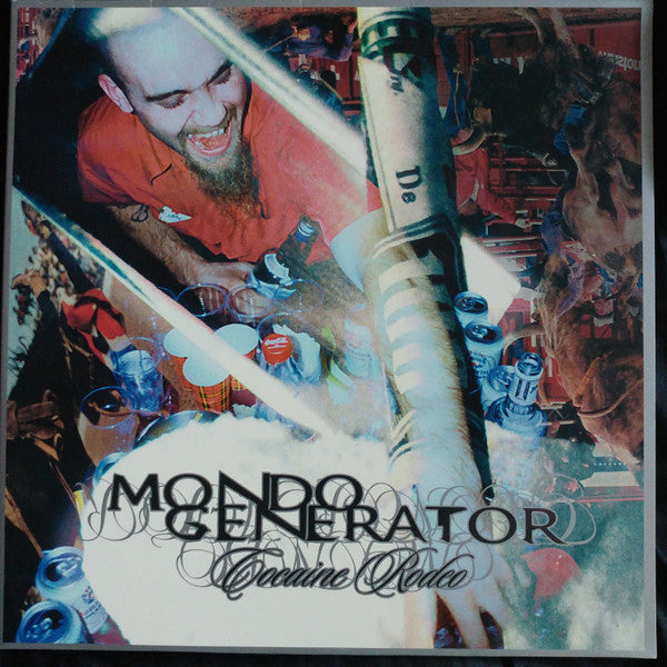 MONDO GENERATOR- COCAINE RODEO CD VG