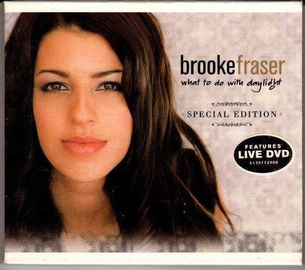 FRASER BROOKE-WHAT TO DO WITH DAYLIGHT CD+DVD VG