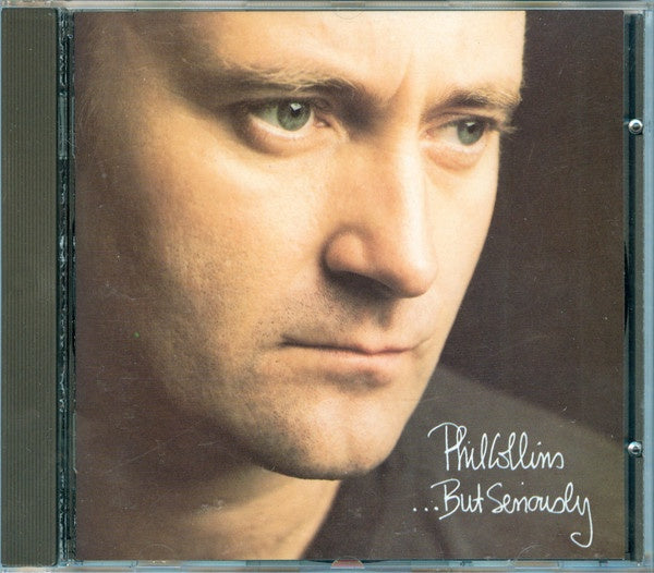 COLLINS PHIL- BUT SERIOUSLY CD VG+