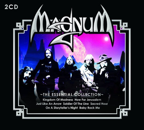 MAGNUM- ESSENTIAL COLLECTION 2CD NM