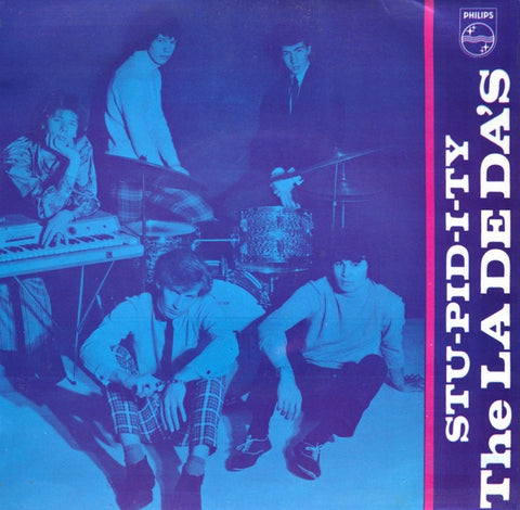 LA DE DA'S THE-STU-PID-I-TY 7" EP VG COVER VG