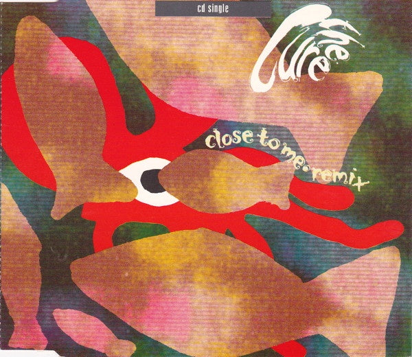 CURE THE- CLOSE TO ME CD SINGLE VG+
