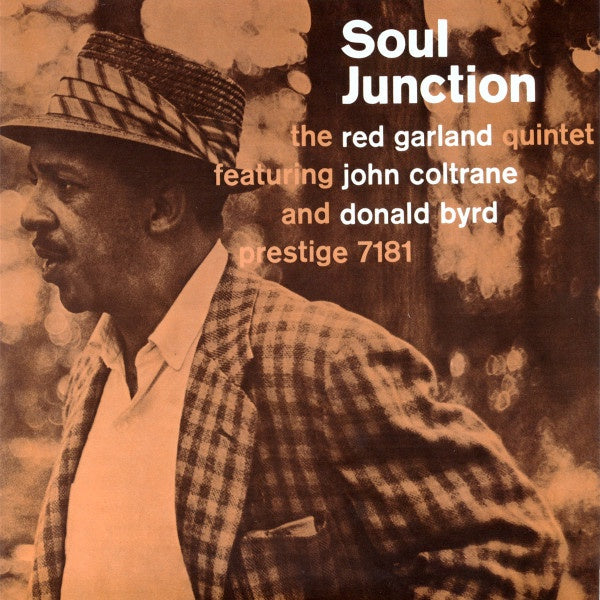 GARLAND RED QUINTET-SOUL JUNCTION MONO LP VG+ COVER EX