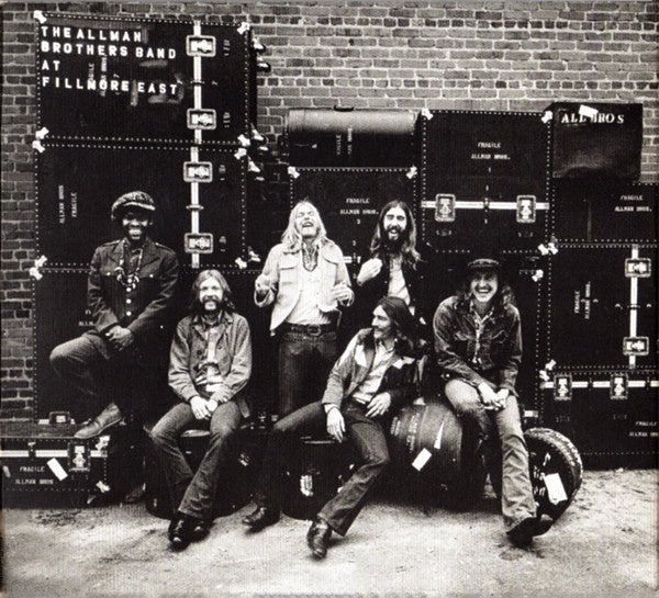 ALLMAN BROTHERS BAND- AT FILLMORE EAST DELUXE EDITION 2CD NM
