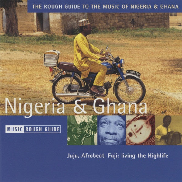ROUGH GUIDE TO THE MUSIC OF NIGERIA AND GHANA- VARIOUS ARTISTS CD VG