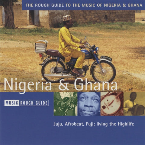 ROUGH GUIDE TO THE MUSIC OF NIGERIA AND GHANA- VARIOUS ARTISTS CD VG