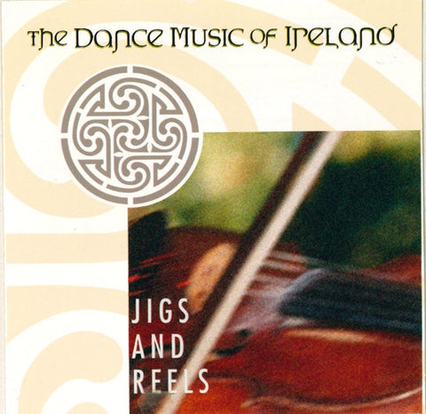 DANCE MUSIC OF IRELAND: JIGS AND REELS-VARIOUS ARTISTS CD NM
