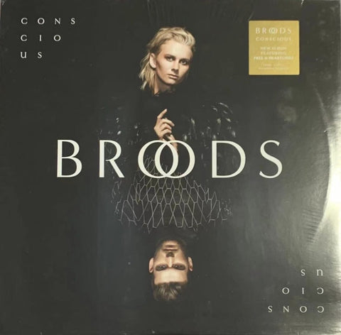 BROODS-CONSCIOUS LP VG+ COVER VG+