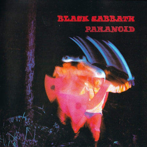 BLACK SABBATH-PARANOID CD *NEW*