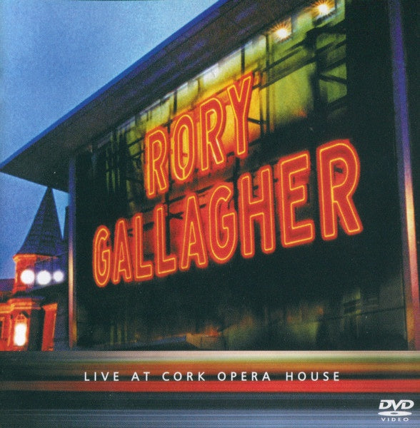 GALLAGHER RORY-LIVE AT CORK OPERA HOUSE DVD VG