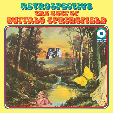 BUFFALO SPRINGFIELD-RETROSPECTIVE: THE BEST OF LP NM COVER EX