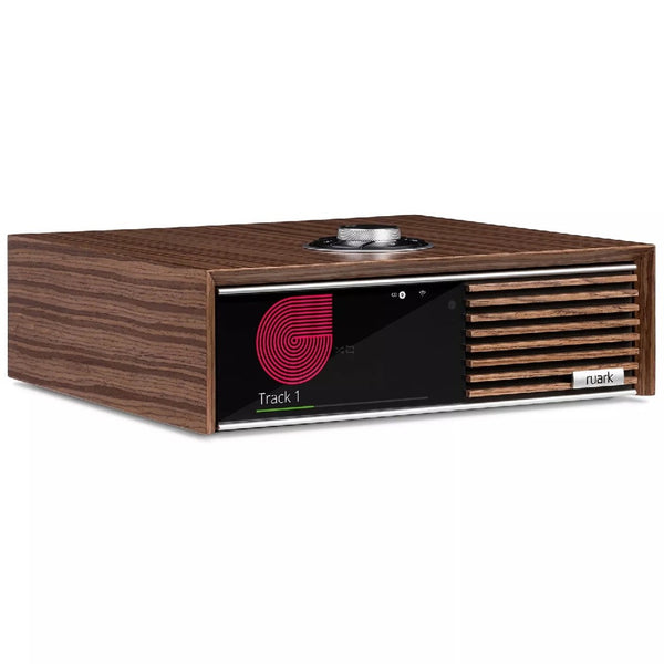 RUARK - R610 MUSIC CONSOLE FUSED WALNUT *NEW*