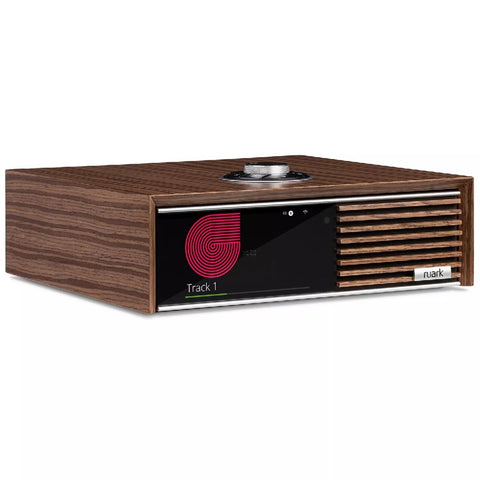 RUARK - R610 MUSIC CONSOLE FUSED WALNUT *NEW*