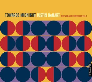 DE HART JUSTIN - TOWARDS MIDNIGHT CD *NEW*