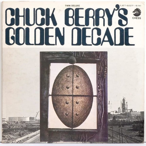 BERRY CHUCK-GOLDEN  DECADE 2LP VG COVER G