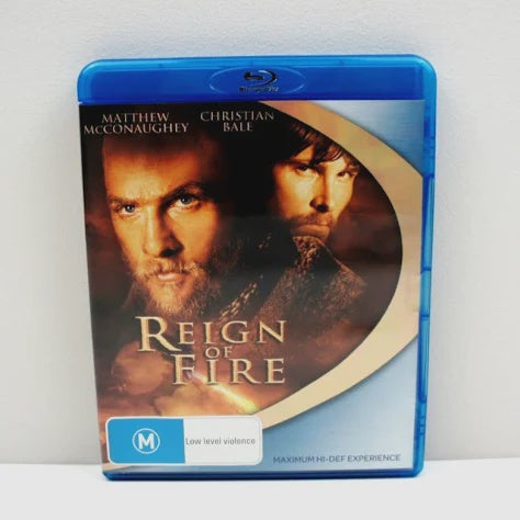 REIGN OF FIRE-BLURAY NM