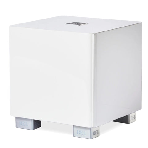 REL ACOUSTICS T5X SUBWOOFER WHITE *NEW*