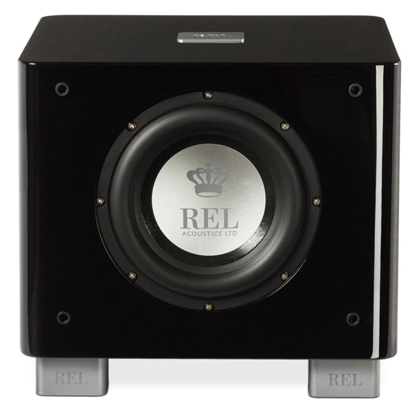 REL ACOUSTICS T7X SUBWOOFER BLACK *NEW*