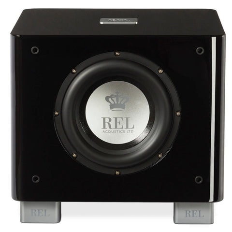 REL ACOUSTICS T7X SUBWOOFER BLACK *NEW*