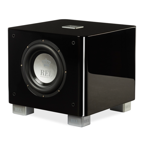 REL ACOUSTICS T9X SUBWOOFER BLACK *NEW*