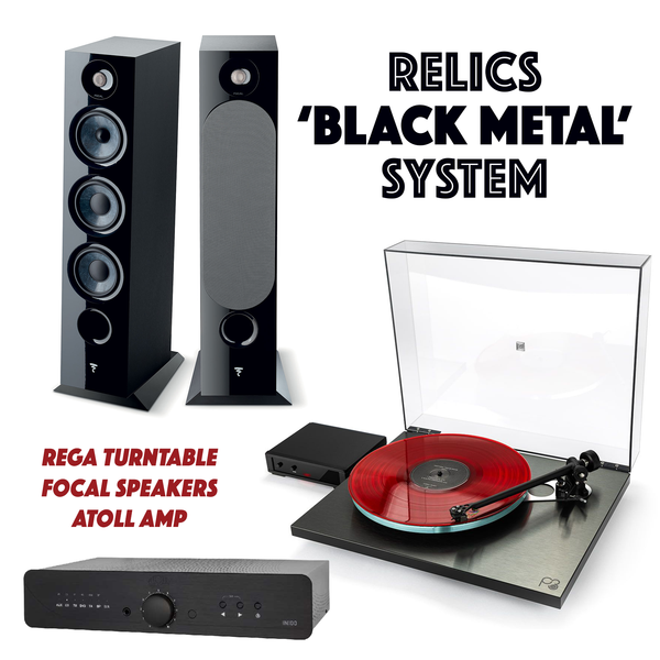 RELICS 'BLACK METAL' SYSTEM *NEW* save $835