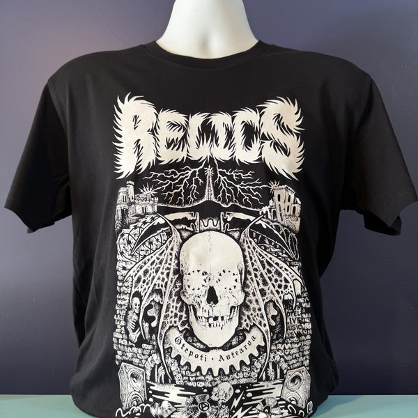 RELICS ŌTEPOTI ELECTRIC SEWERS T SHIRT - SIZE L