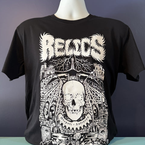 RELICS ŌTEPOTI ELECTRIC SEWERS T SHIRT - SIZE XS