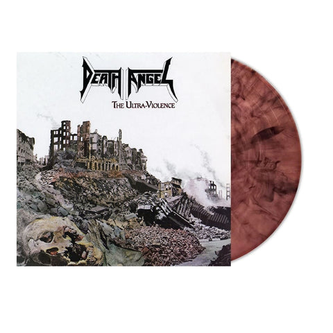DEATH ANGEL-THE ULTRA-VIOLENCE SMOKING CRATER VINYL LP *NEW*